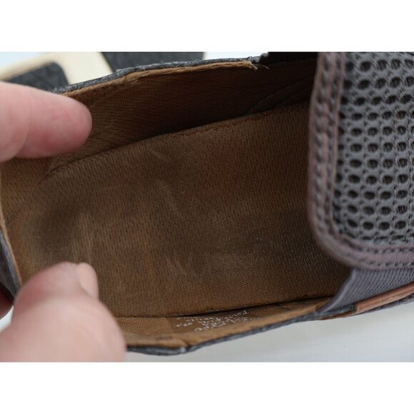 OluKai Women's Pehuea Shoe Size 7.5 Slip On Loafer Flats Gray Mesh Convertible - Picture 11 of 15